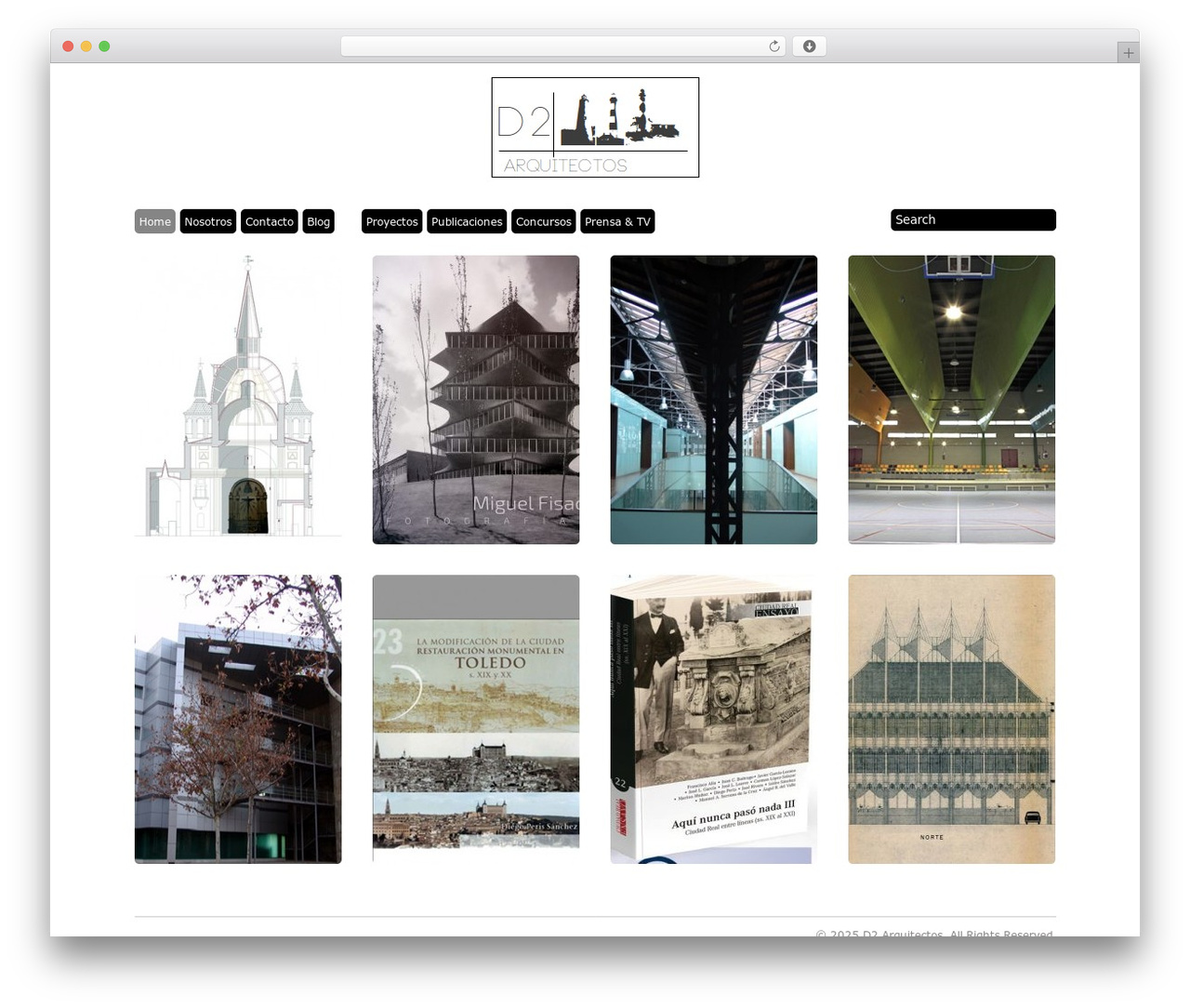 Grid Theme Responsive WP theme - diegoperis.com