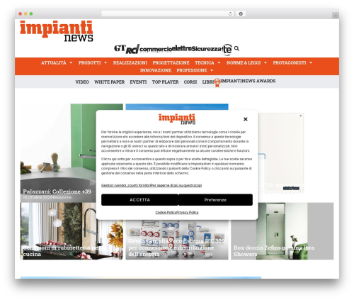 Tn paperapp WordPress plugin - impiantinews.it