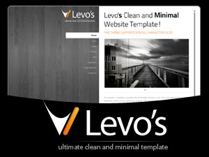 Levos WordPress theme by system32