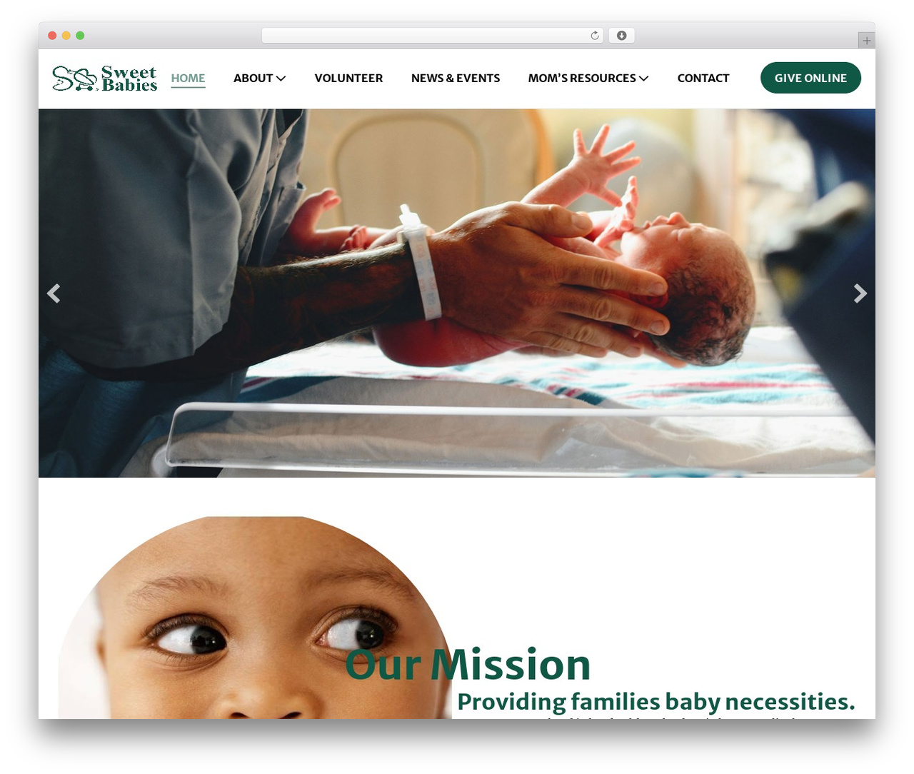 Page Builder Framework best WordPress theme - sweetbabies.org/blog