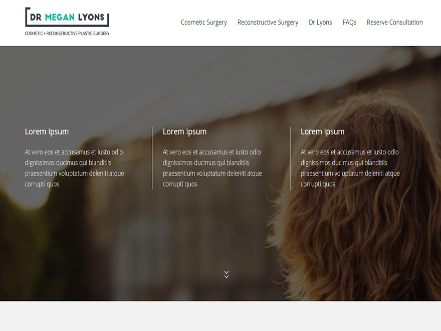 Personal Theme WordPress theme