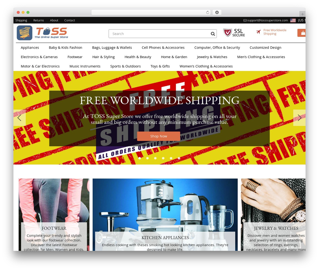 Rembrandt WordPress ecommerce theme - tosssuperstore.com Rembrandt WordPress ecommerce theme - tosssuperstore.com