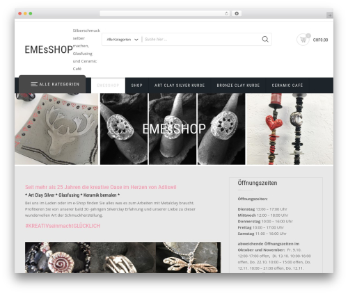 ShopStore WP theme - emesshop.ch
