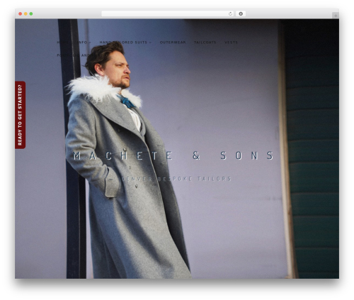 Smart WP theme - denverbespoke.com