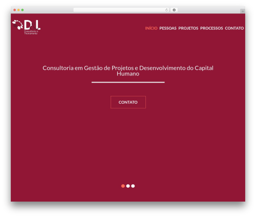 Cherry media parallax WordPress plugin - delct.com.br
