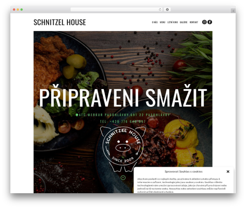 Dine framework WordPress plugin - schnitzelhouse.eu