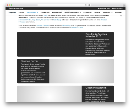 Woocommerce product feeds WordPress plugin - ddpix.de/shop