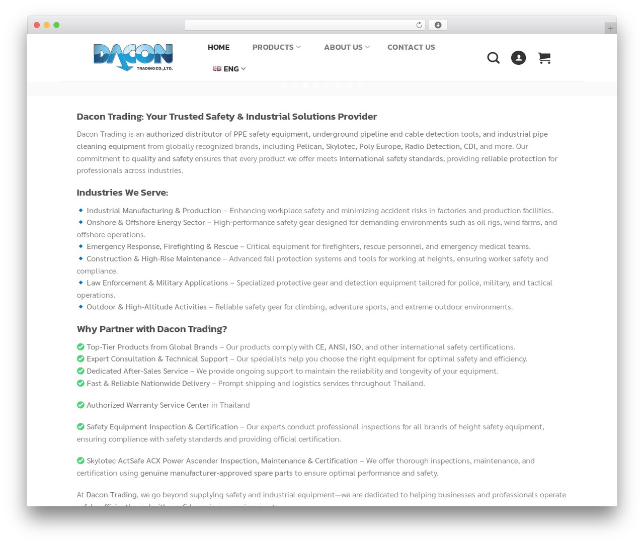 Theme WordPress Flatsome Child - dacon-trading.com Theme WordPress Flatsome Child - dacon-trading.com