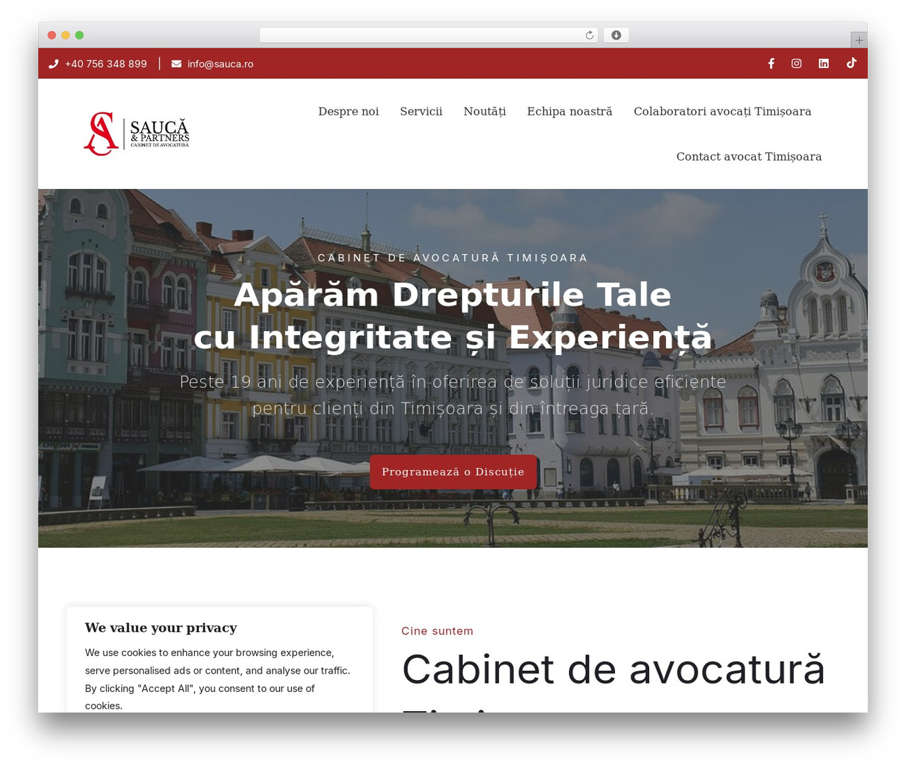 Trydo WordPress website theme - sauca.ro Trydo WordPress website theme - sauca.ro