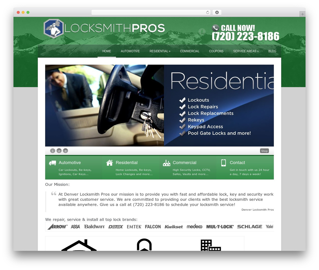 WordPress theme Cold Theme - denverlocksmithpros.net