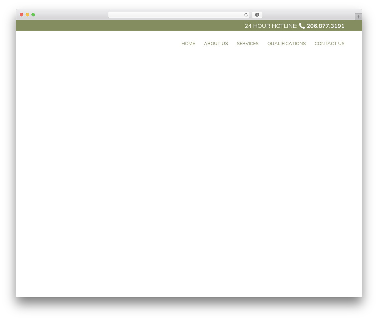 WordPress theme Envirotest - seattlemoldandairquality.com