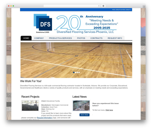 WordPress Theme 1322 premium WordPress theme - dfsaz.com