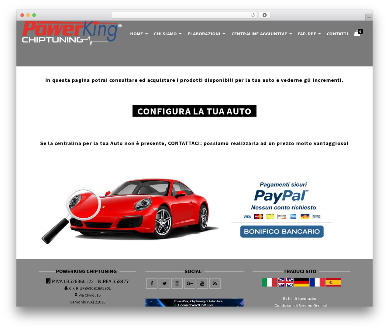 WordPress theme Ascend - powerking-chiptuning.it