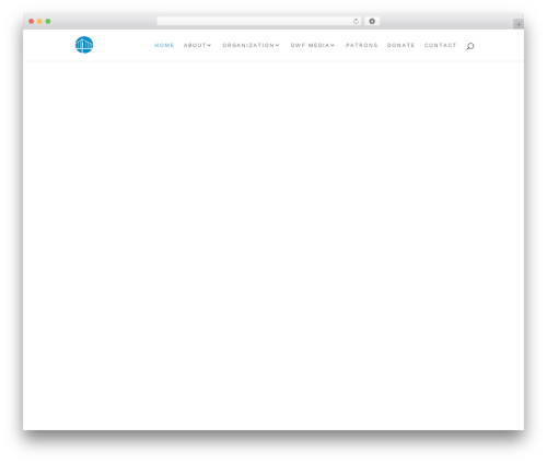 Divi desktop menu customizer WordPress plugin - dwfed.org