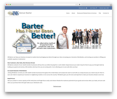 Corpo_toolkit WordPress plugin - denver-barter.com