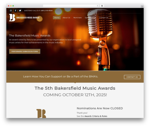 Hogash post love WordPress plugin - bakersfieldmusicawards.com