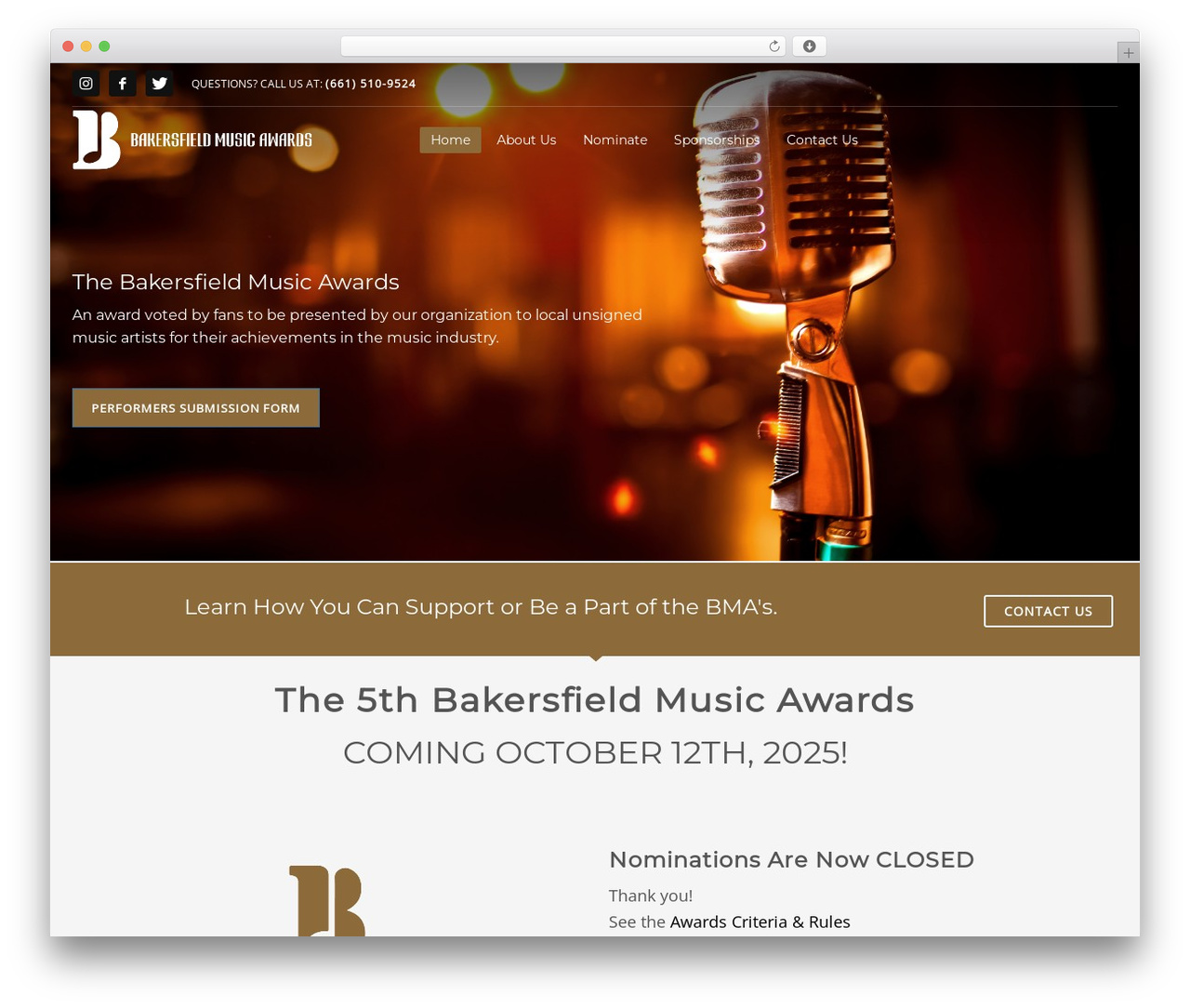 WordPress theme Kallyas - bakersfieldmusicawards.com WordPress theme Kallyas - bakersfieldmusicawards.com