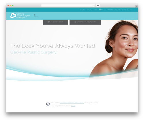 WordPress theme OPS - drdekleer.ca