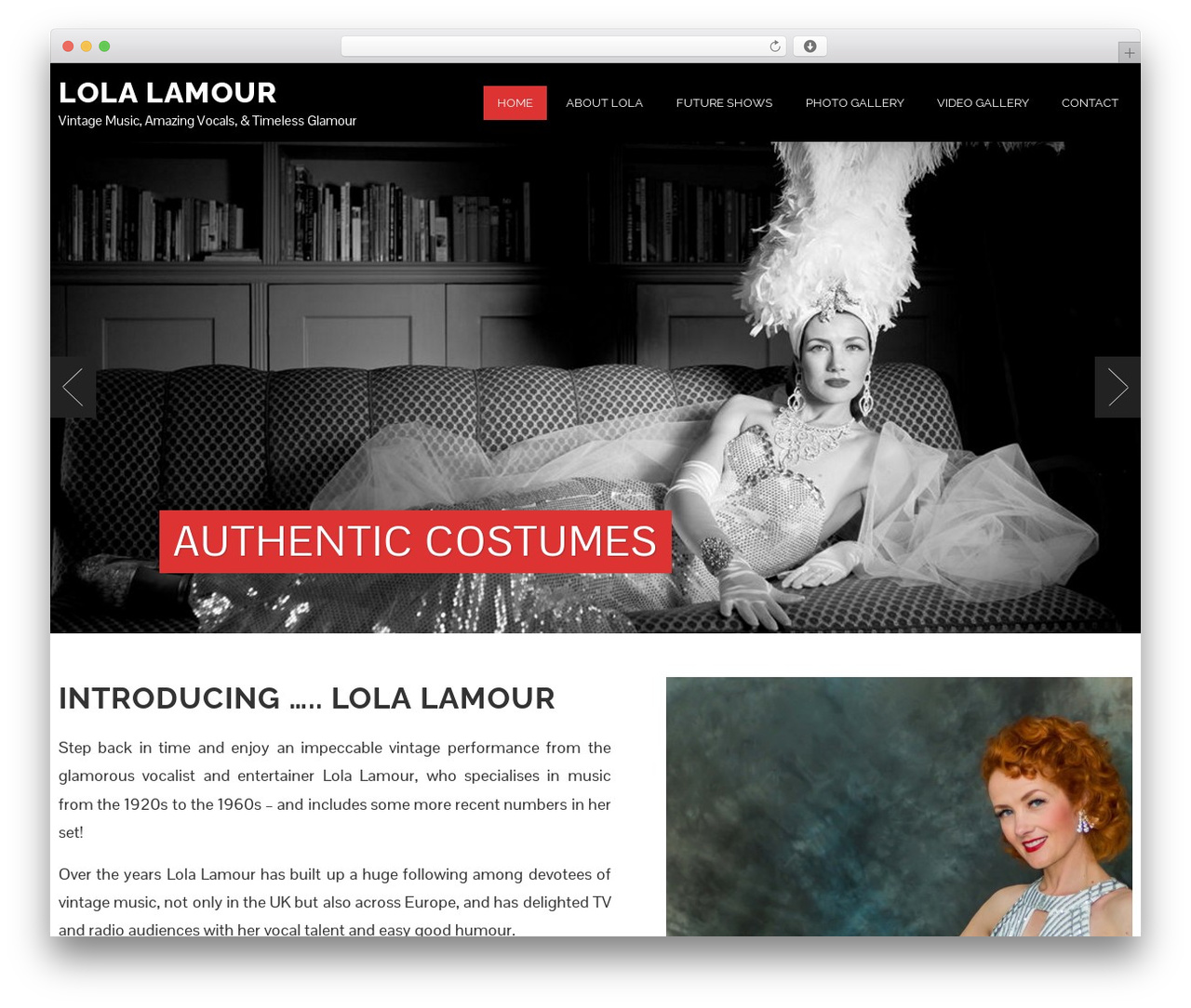 WordPress theme Total Plus - lolalamour.net