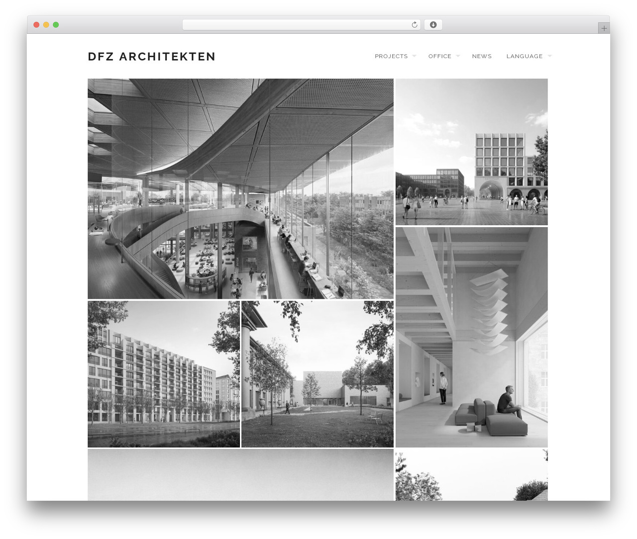 WordPress website theme GridStack - dfz-architekten.de WordPress website theme GridStack - dfz-architekten.de