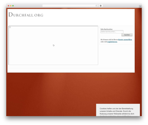 WP theme Network-Theme - durchfall.org