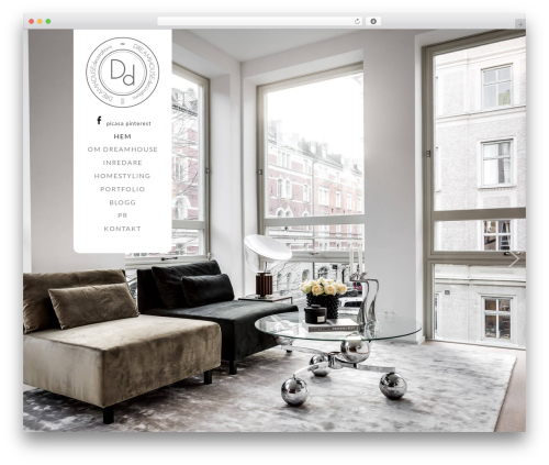 WP theme VectorResponsive WordPress Theme - dreamhouse.se