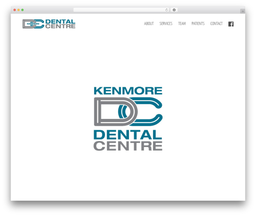 Active|CMS Custom Theme theme WordPress - kenmoredentalcentre.com.au