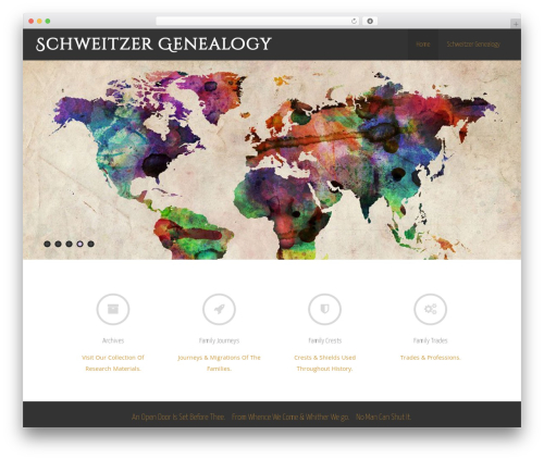 Asteria PRO WordPress theme - schweitzergenealogy.com Asteria PRO WordPress theme - schweitzergenealogy.com