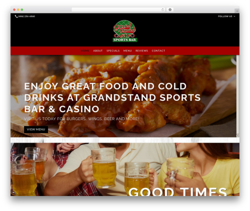 Beacon Theme WP theme - grandstandsportsbarandcasino.com