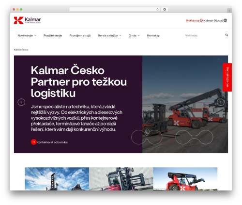 Breakdance Zero Theme WordPress page theme - kalmar.cz