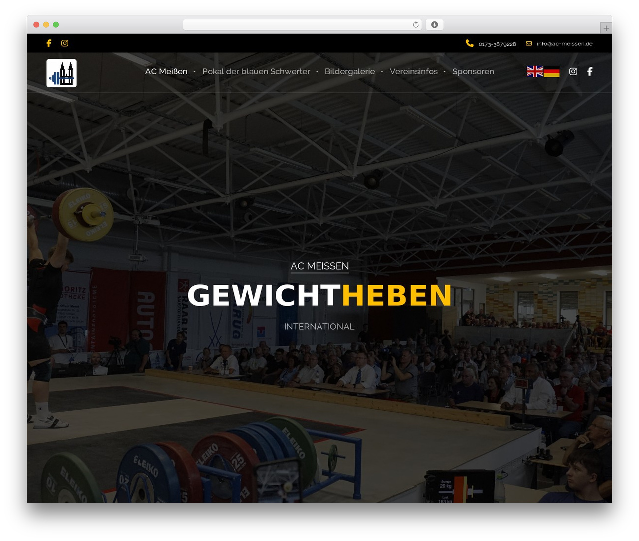 Brooklyn WordPress theme - ac-meissen.com