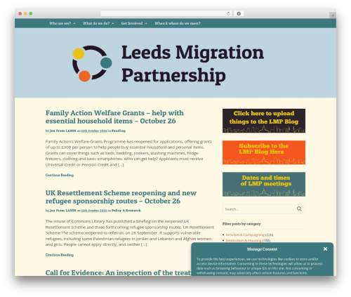 Embed any document plus WordPress plugin - migrationpartnership.org.uk