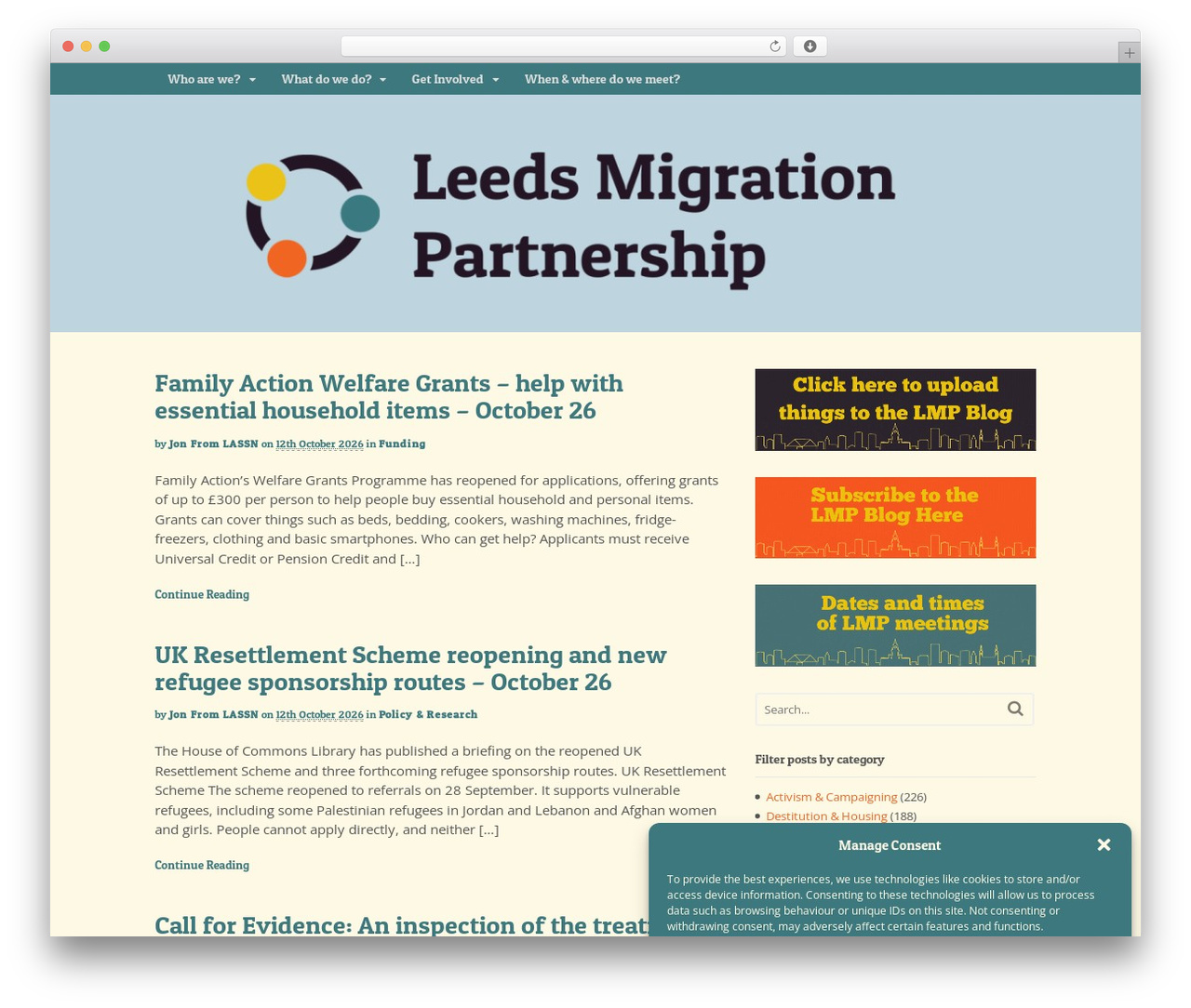 Canvas WordPress theme - migrationpartnership.org.uk Canvas WordPress theme - migrationpartnership.org.uk