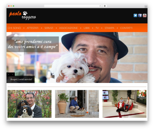 cherry theme WordPress - dogsittertorino.it