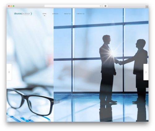 Deploy theme WordPress - dourosjackson.com.au
