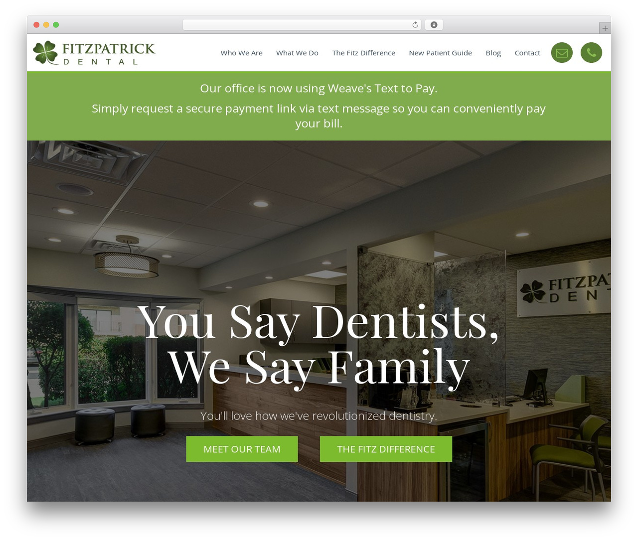DMS WordPress theme - fitzdental.com DMS WordPress theme - fitzdental.com