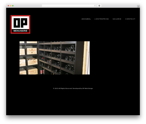Gallery Responsive WordPress Theme WordPress gallery theme - opmenuiserie.ch