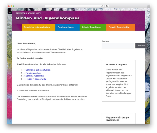 Site plugin WordPress plugin - kiju-kompass.de