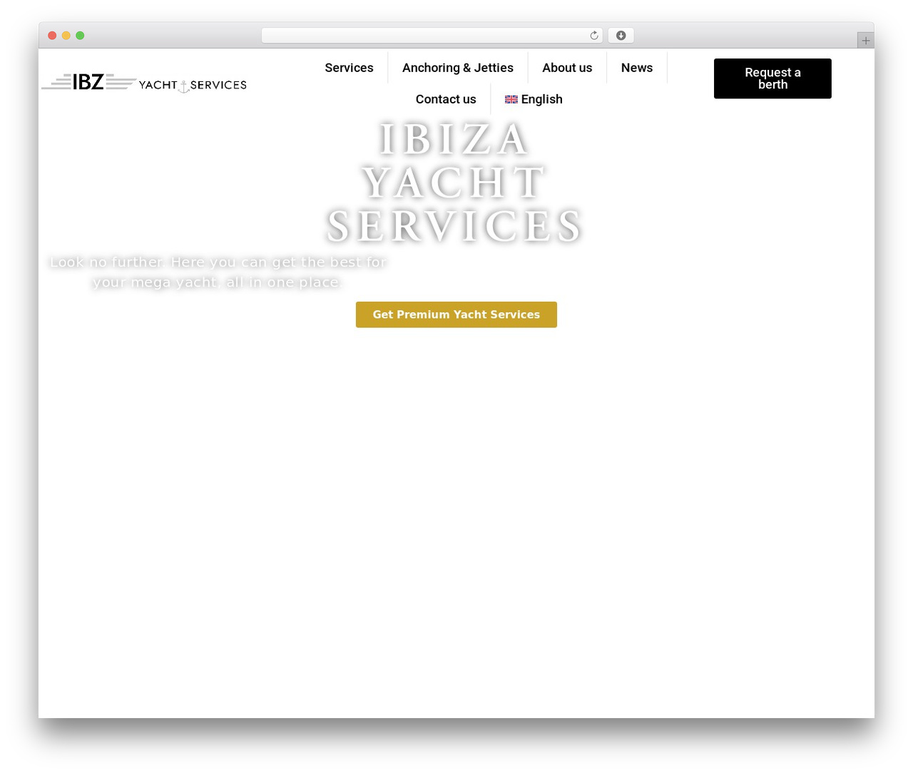 Hello Elementor theme WordPress - ibzyachtservices.com