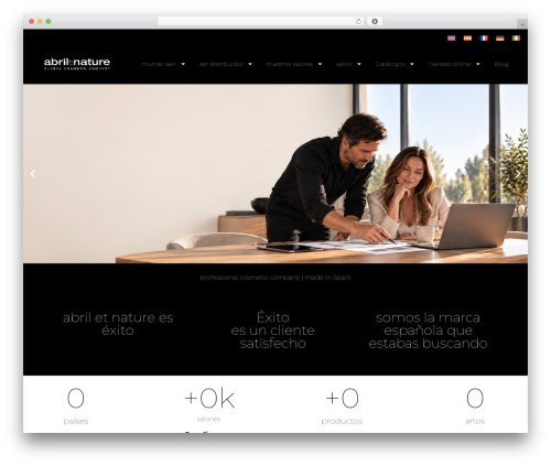 Hello Elementor WordPress theme - abriletnature.com
