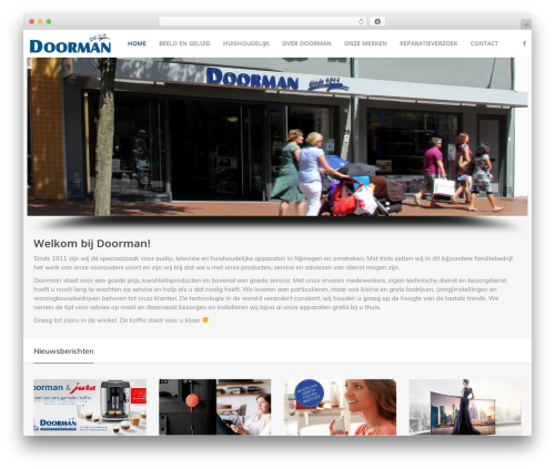 Dhvc form WordPress plugin - doorman.nl