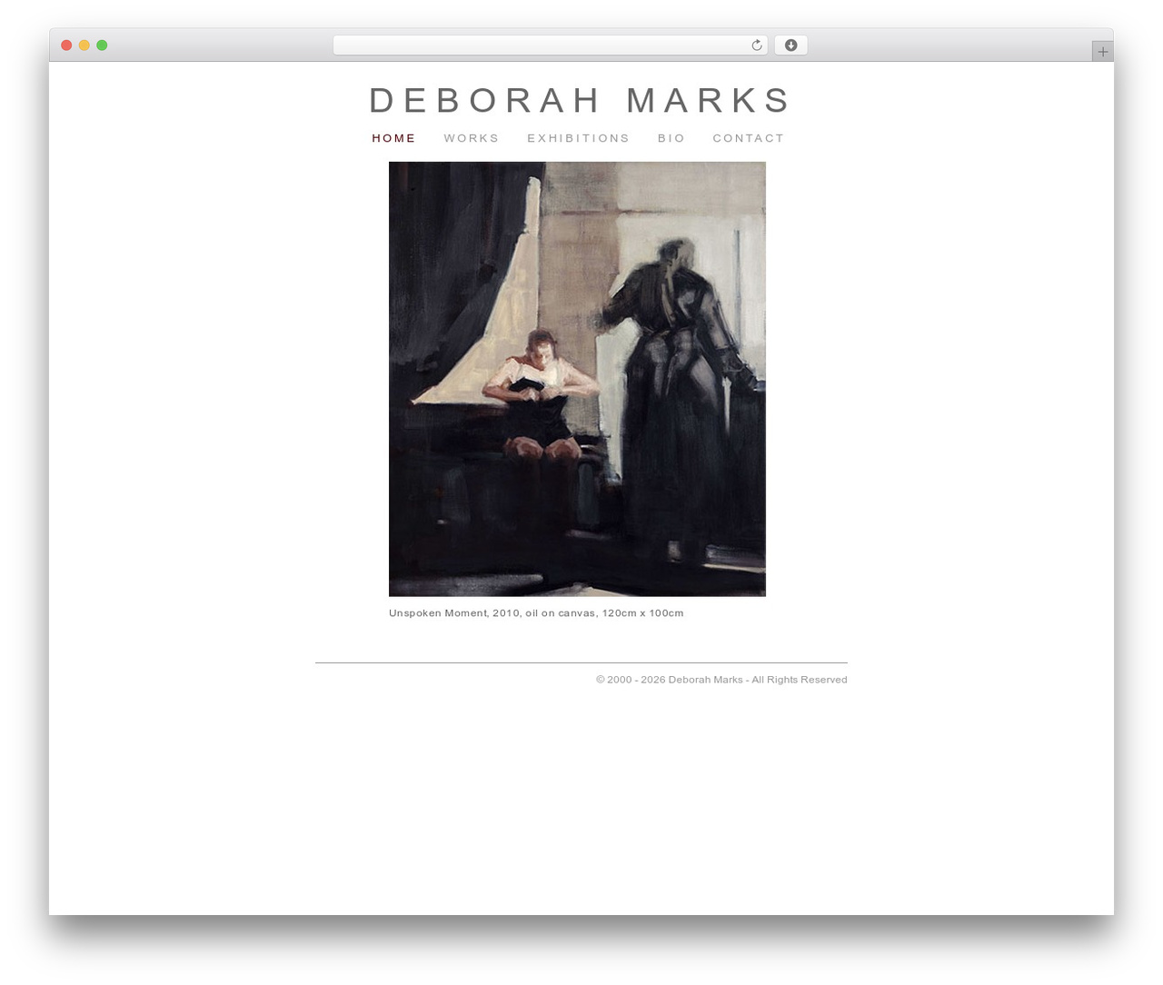 Twenty Ten WordPress theme - deborahmarks.com.au Twenty Ten WordPress theme - deborahmarks.com.au