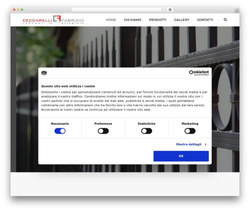 Pofo addons WordPress plugin - ceccarellifabrizio.com