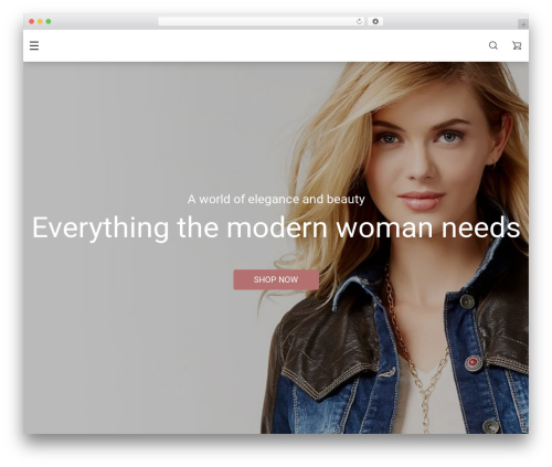 Rubens WordPress shopping theme - olamama.net
