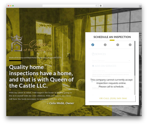 Theme WordPress Beaver Builder Theme - queenhomeinspection.com