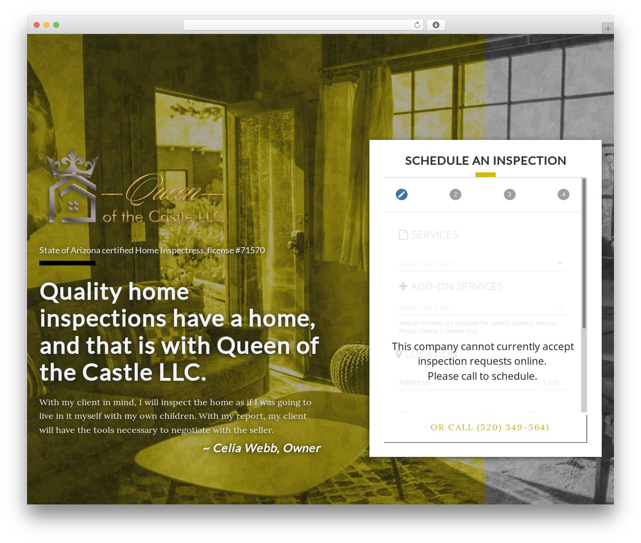 Theme WordPress Beaver Builder Theme - queenhomeinspection.com