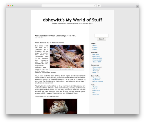 Wp fancyzoom WordPress plugin - dbhewitt.ideavant.com