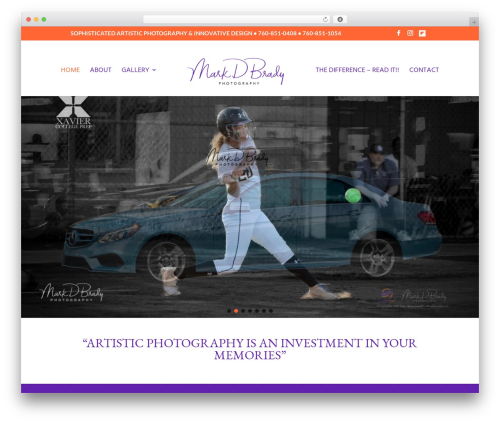 Theme WordPress Divi - encycloweb.com