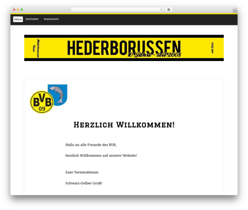 Theme WordPress Embla - hederborussen.de