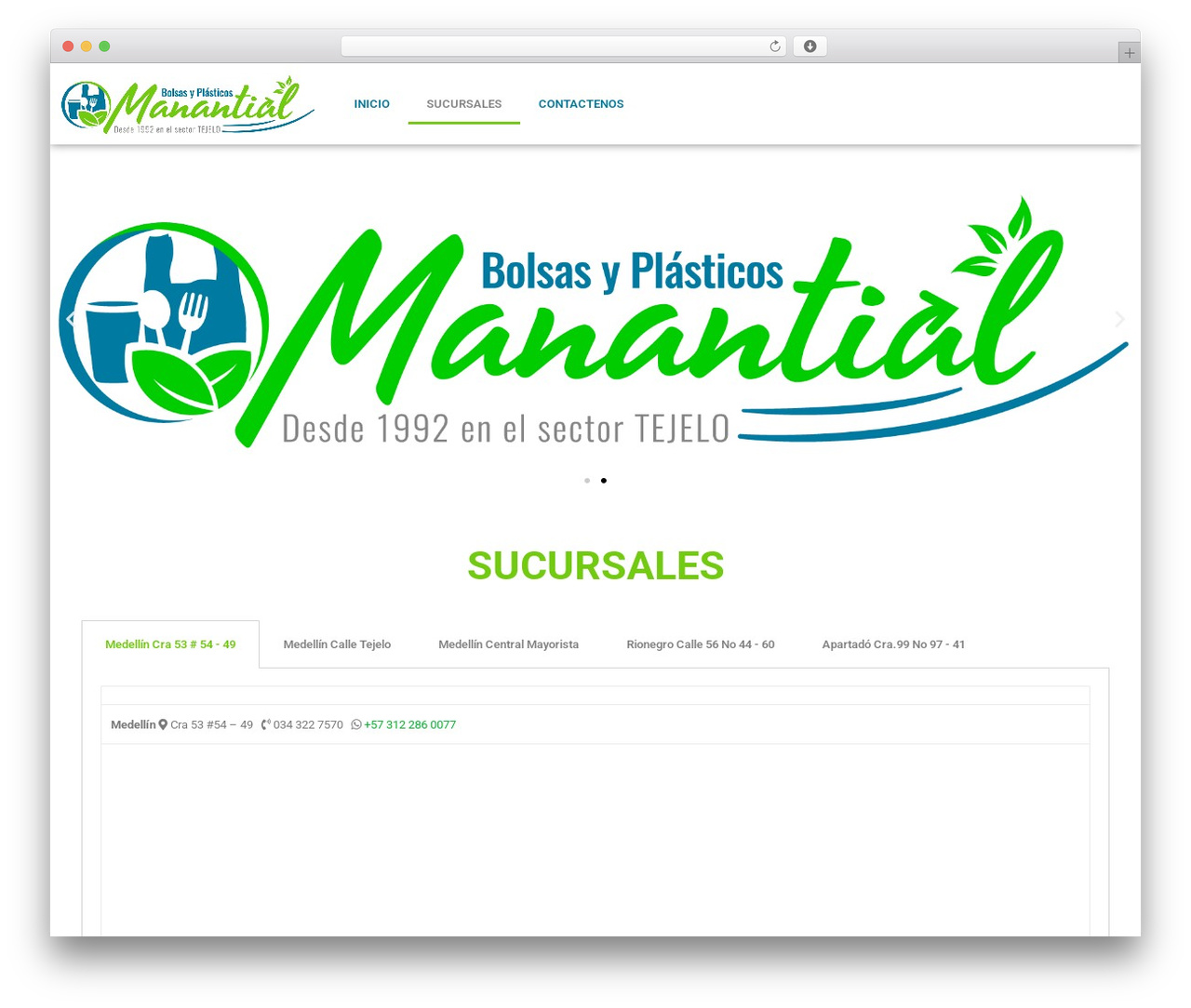 Theme WordPress Ginza - plasticosmanantial.com Theme WordPress Ginza - plasticosmanantial.com